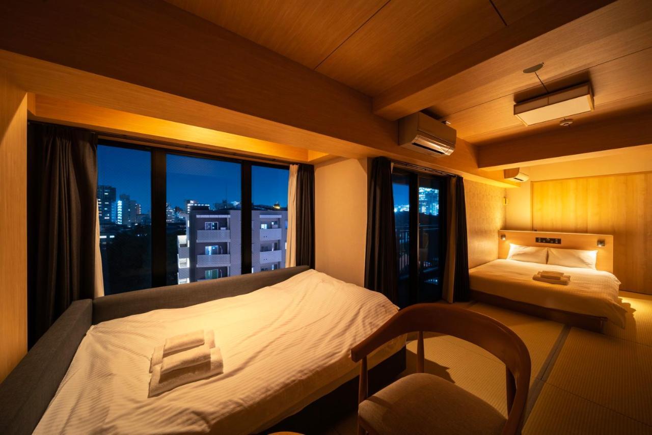 Wellstay Shinsekai Wakyo Osaka Esterno foto
