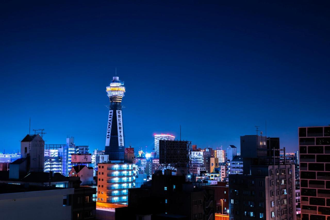 Wellstay Shinsekai Wakyo Osaka Esterno foto