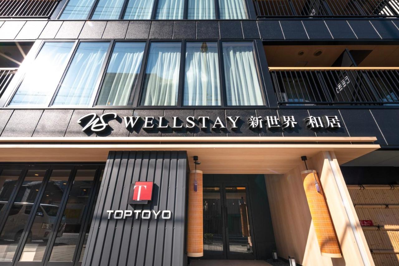 Wellstay Shinsekai Wakyo Osaka Esterno foto