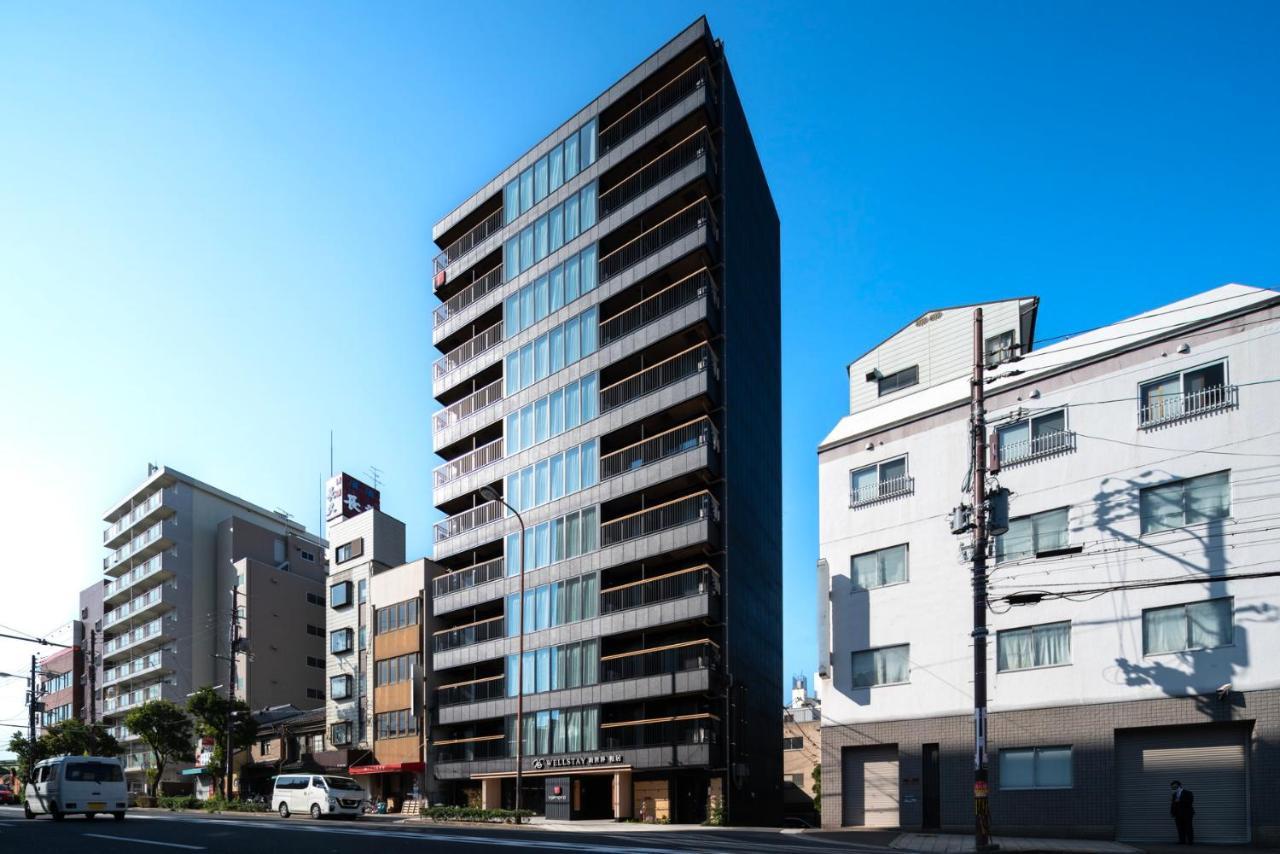 Wellstay Shinsekai Wakyo Osaka Esterno foto