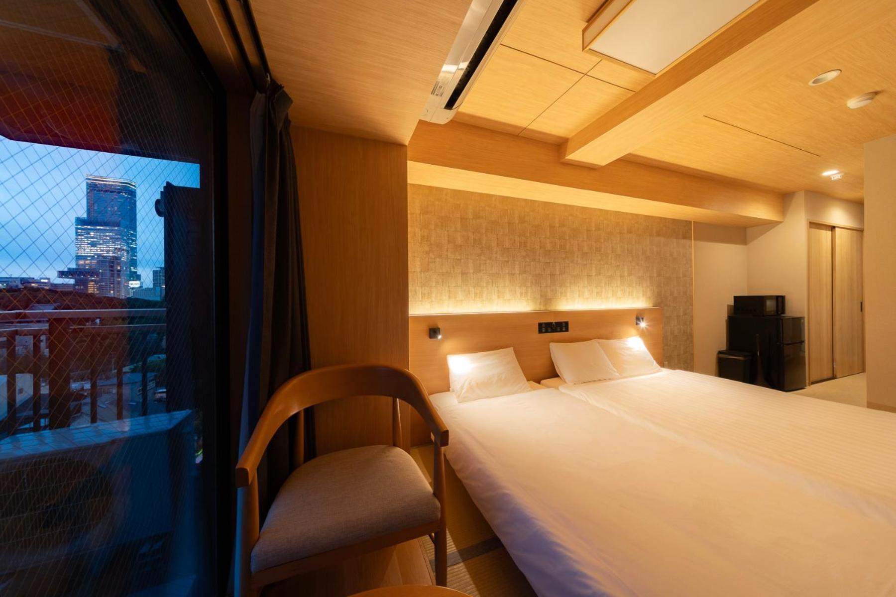 Wellstay Shinsekai Wakyo Osaka Esterno foto