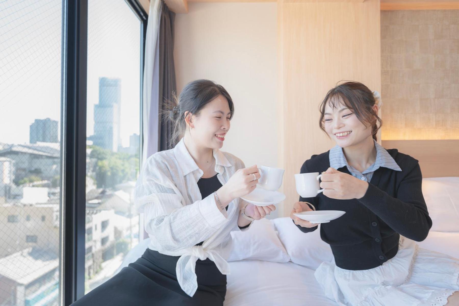 Wellstay Shinsekai Wakyo Osaka Esterno foto