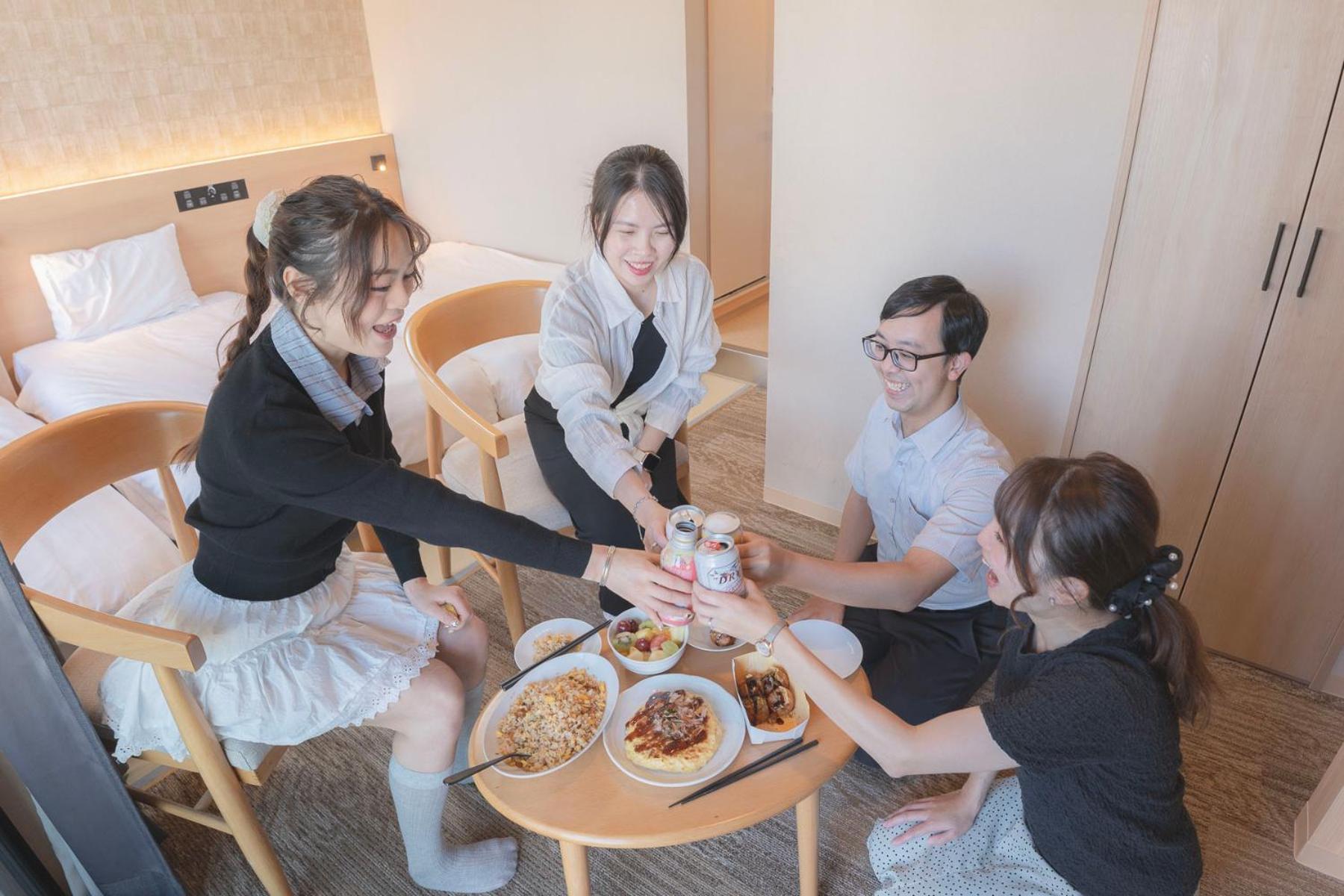 Wellstay Shinsekai Wakyo Osaka Esterno foto