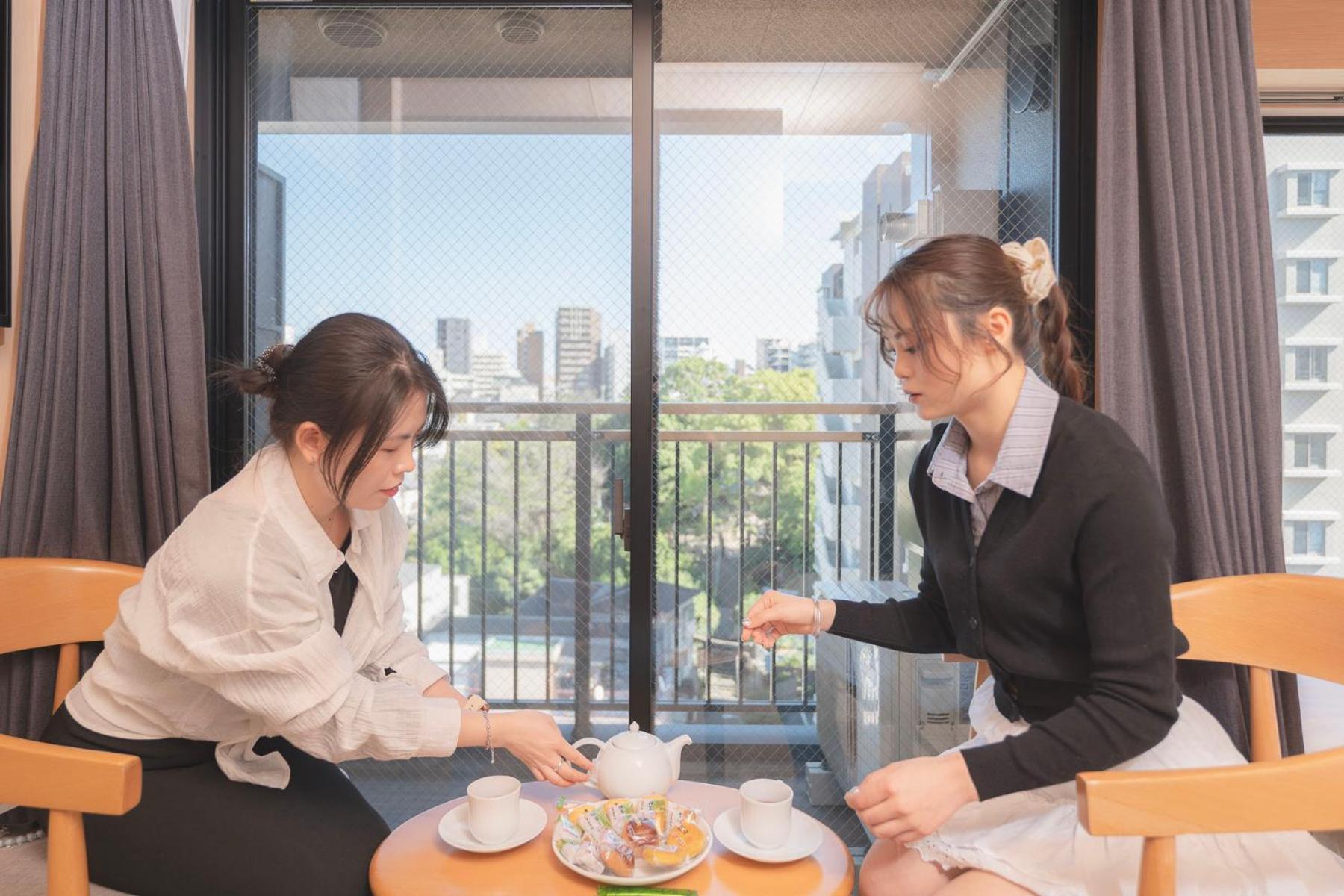 Wellstay Shinsekai Wakyo Osaka Esterno foto