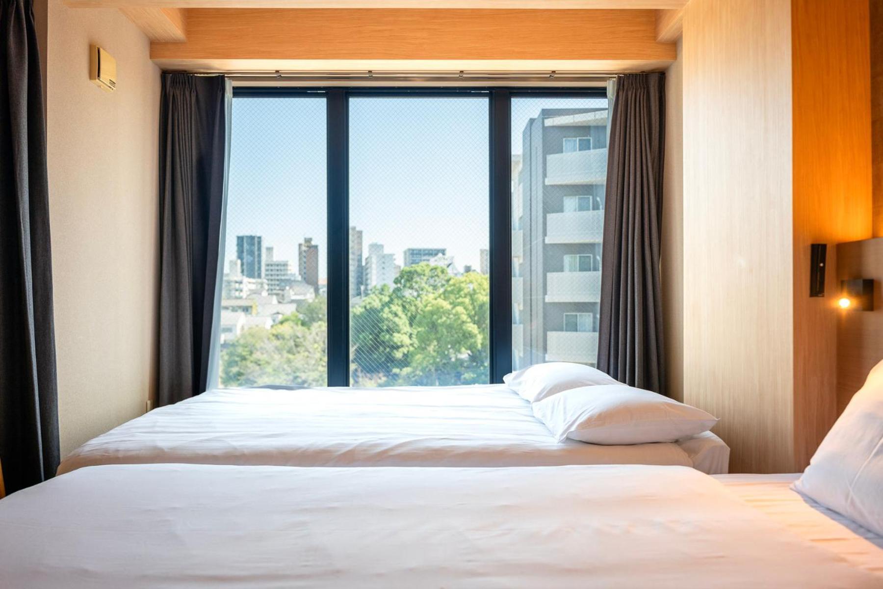 Wellstay Shinsekai Wakyo Osaka Esterno foto